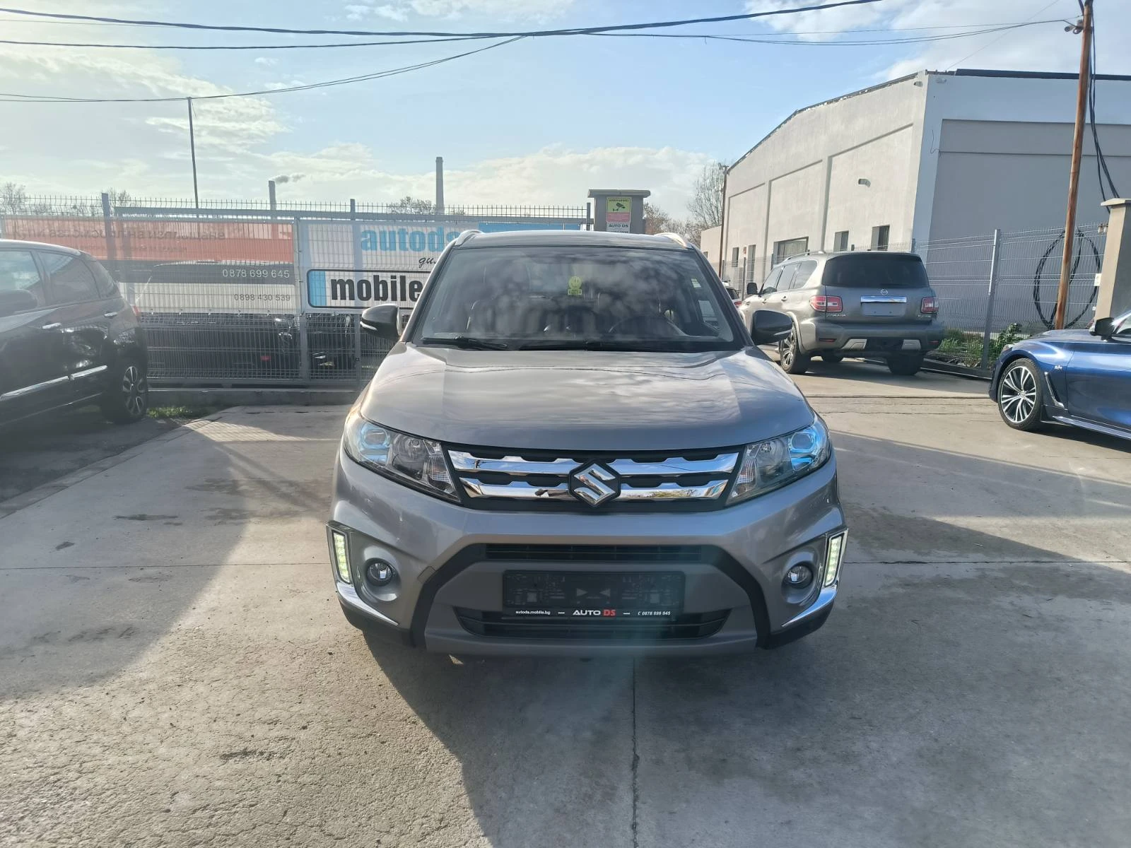 Suzuki Vitara 4x4-1.6d-Navi-Kamera-Keyless-Euro-6B | Mobile.bg   1