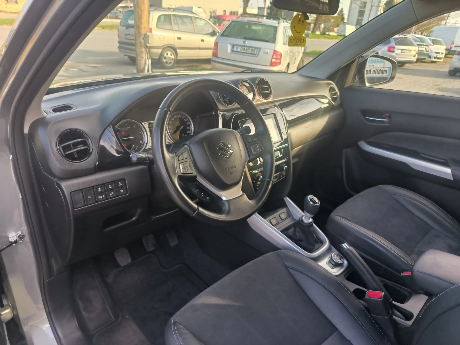 Suzuki Vitara 4x4-1.6d-Navi-Kamera-Keyless-Euro-6B | Mobile.bg   13