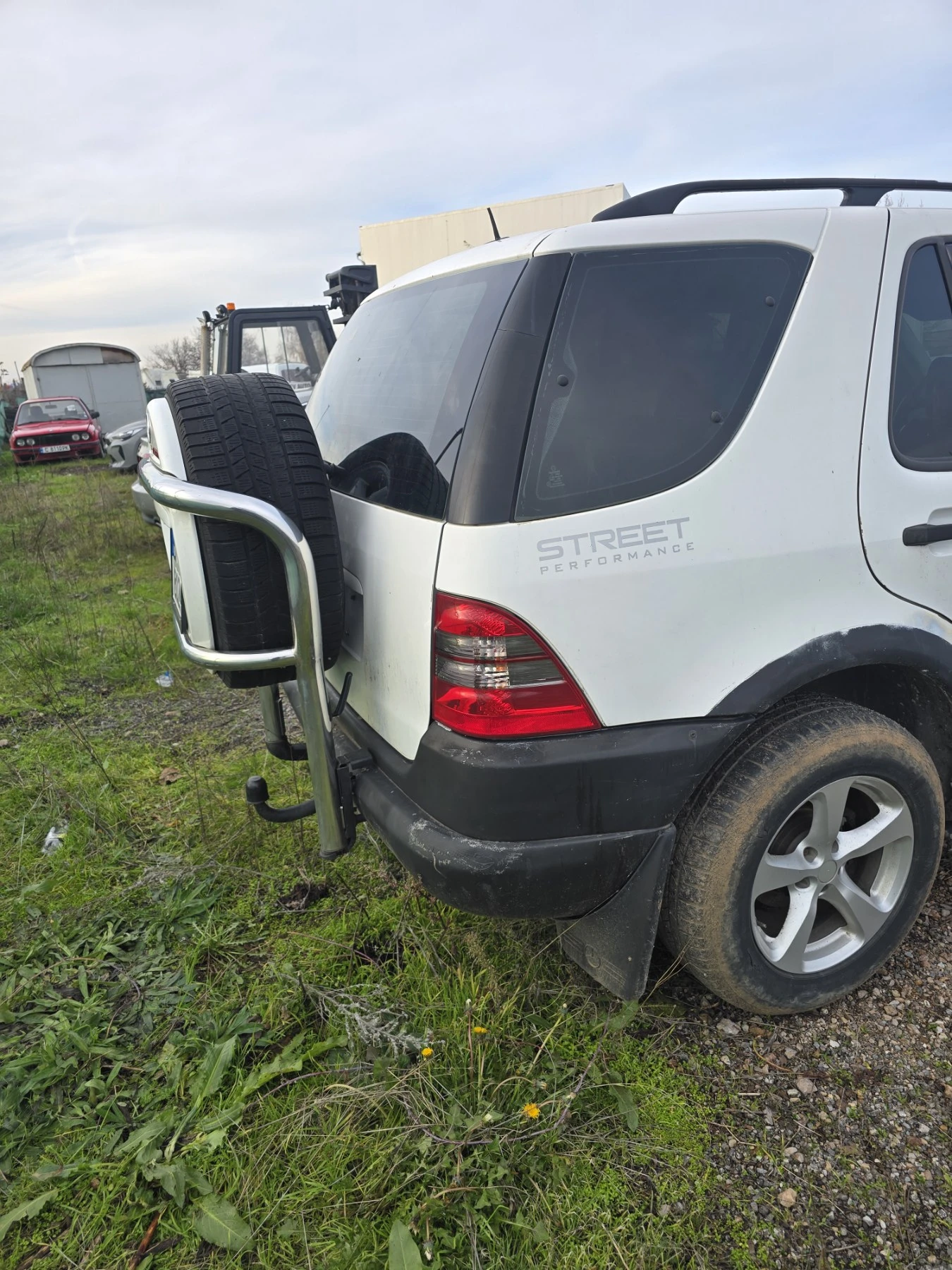 Mercedes-Benz ML 320 на части - изображение 4