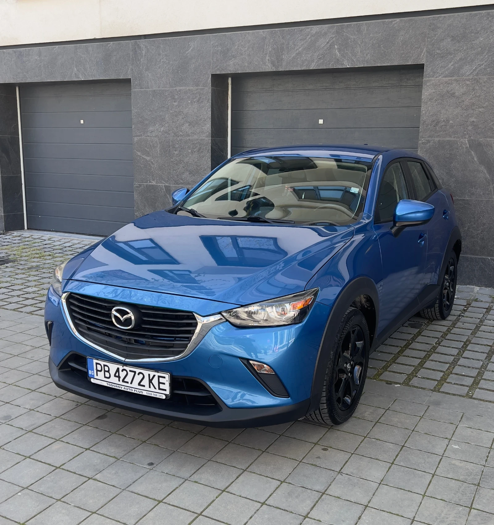 Mazda CX-3 Skyactive, снимка 3 - Автомобили и джипове - 54139818