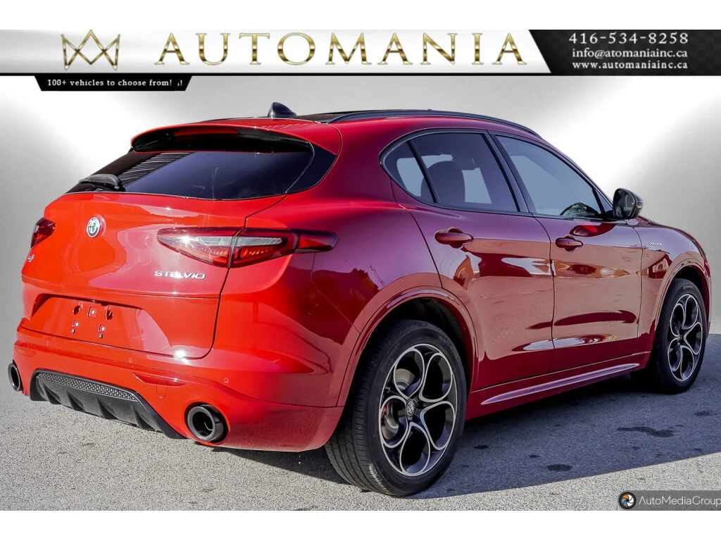 Alfa Romeo Stelvio * VELOCE* С РЕГИСТРАЦИЯ&АВТО КРЕДИТ - изображение 3