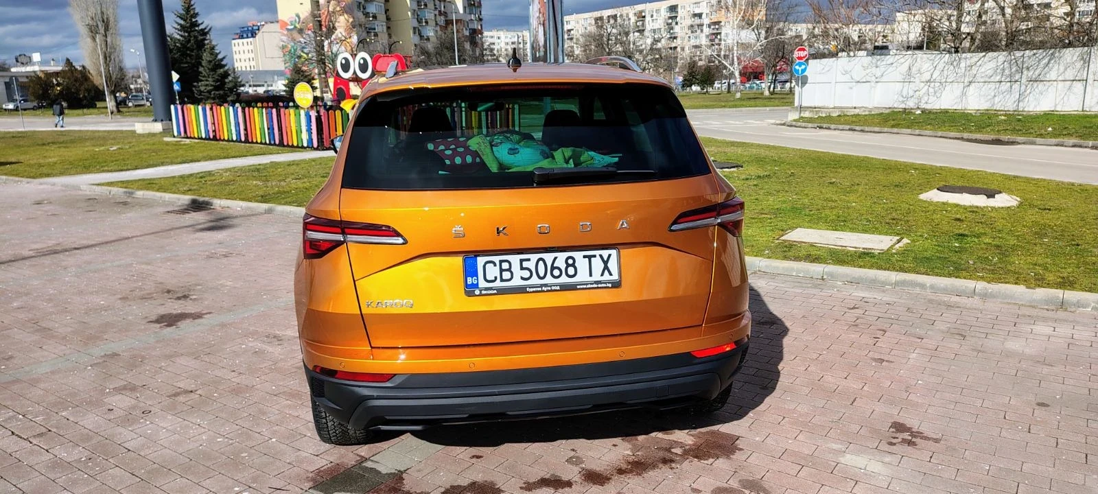 Skoda Karoq 1.5 TSI ����������� ������ /��� | Mobile.bg � ����������� 3