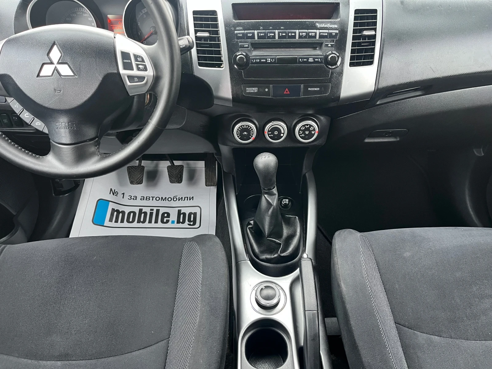 Mitsubishi Outlander 2.4 4х4 - изображение 7