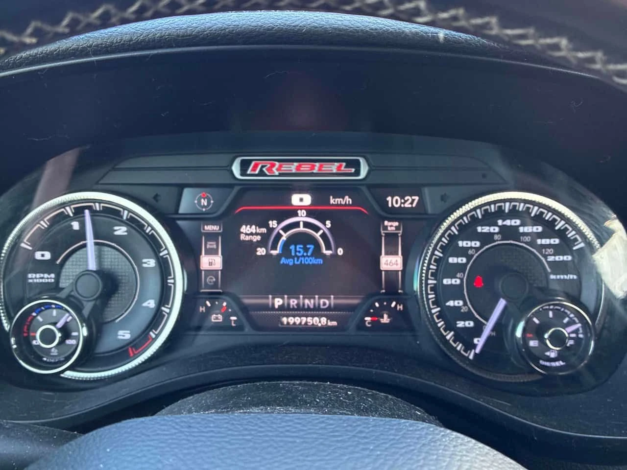 Dodge RAM 1500  | Rebel | 3.0d | PANORAMA | CARFAX - изображение 8
