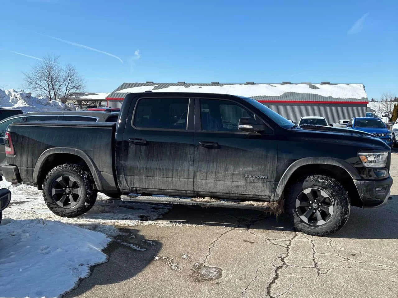 Dodge RAM 1500  | Rebel | 3.0d | PANORAMA | CARFAX - изображение 3