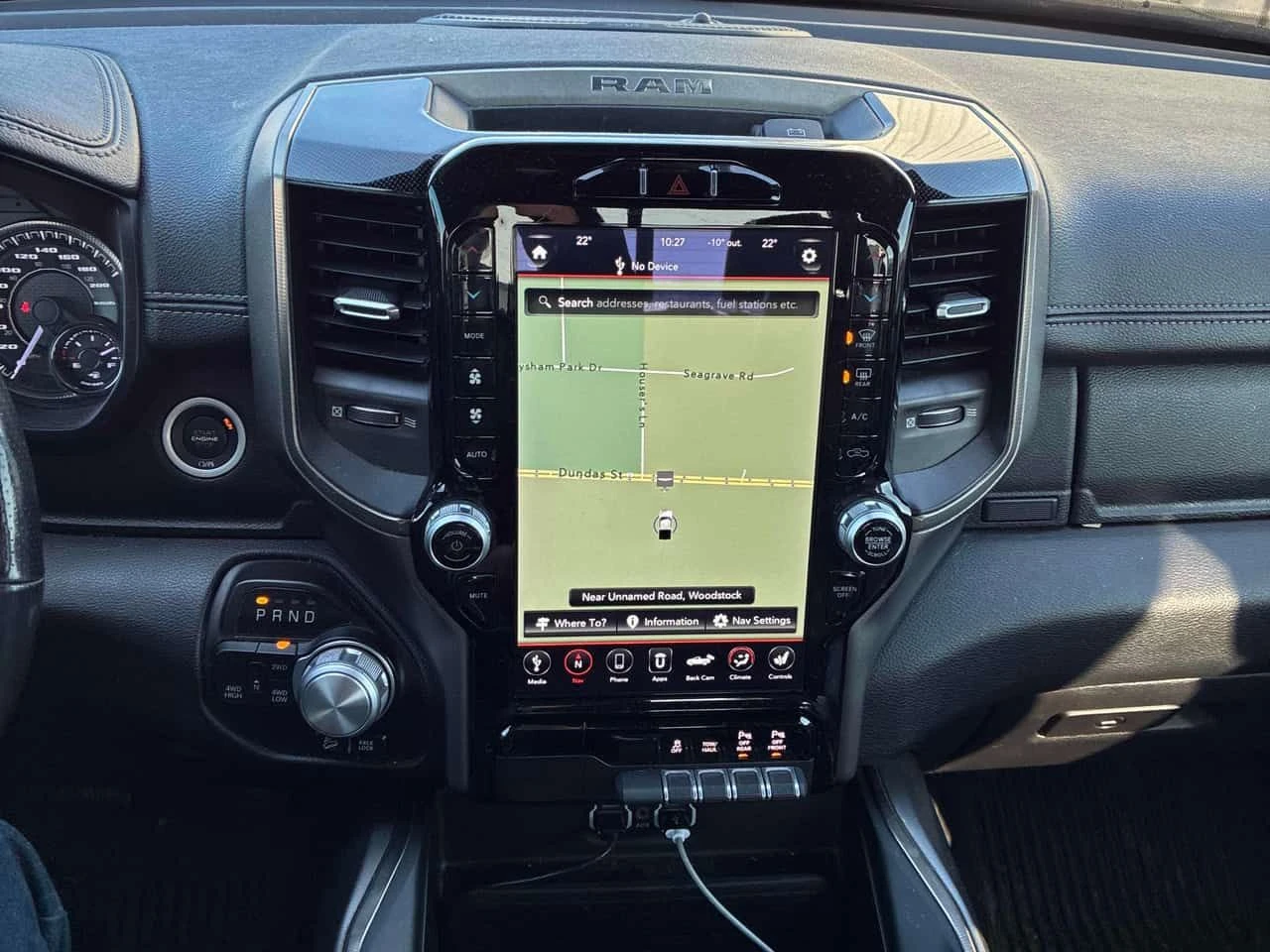 Dodge RAM 1500  | Rebel | 3.0d | PANORAMA | CARFAX - изображение 9