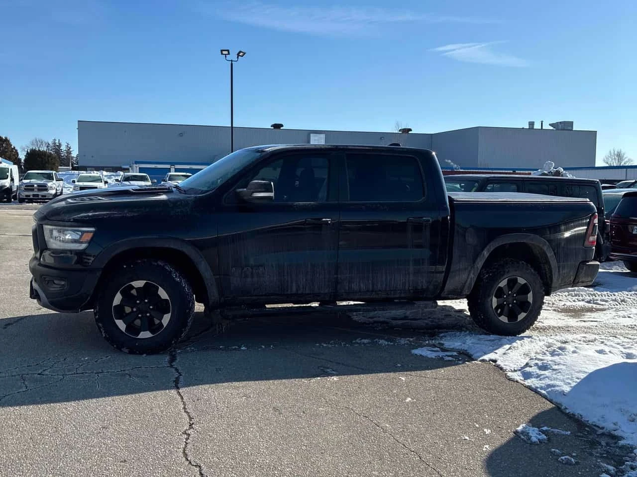 Dodge RAM 1500  | Rebel | 3.0d | PANORAMA | CARFAX - изображение 2