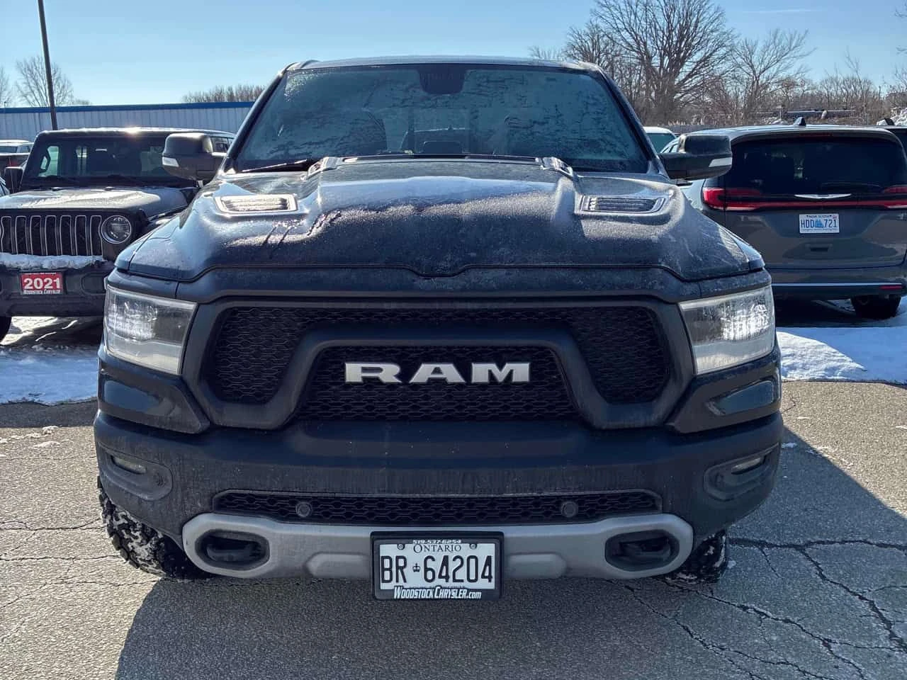 Dodge RAM 1500  | Rebel | 3.0d | PANORAMA | CARFAX - изображение 5