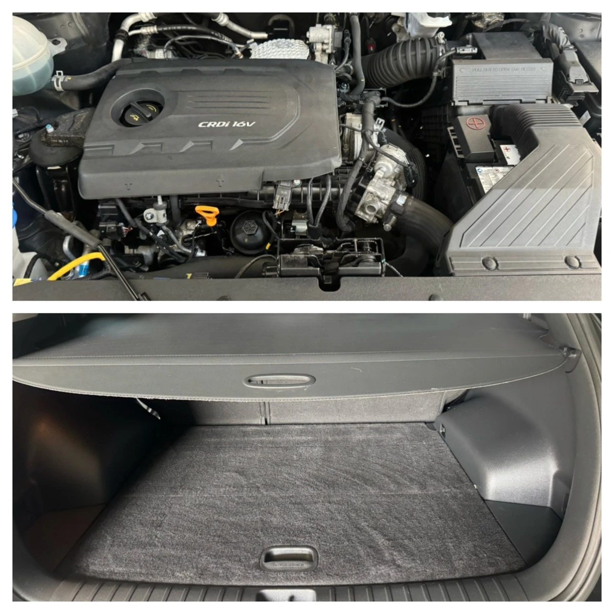 Hyundai Tucson 1.7 Diesel, снимка 17 - Автомобили и джипове - 53875170