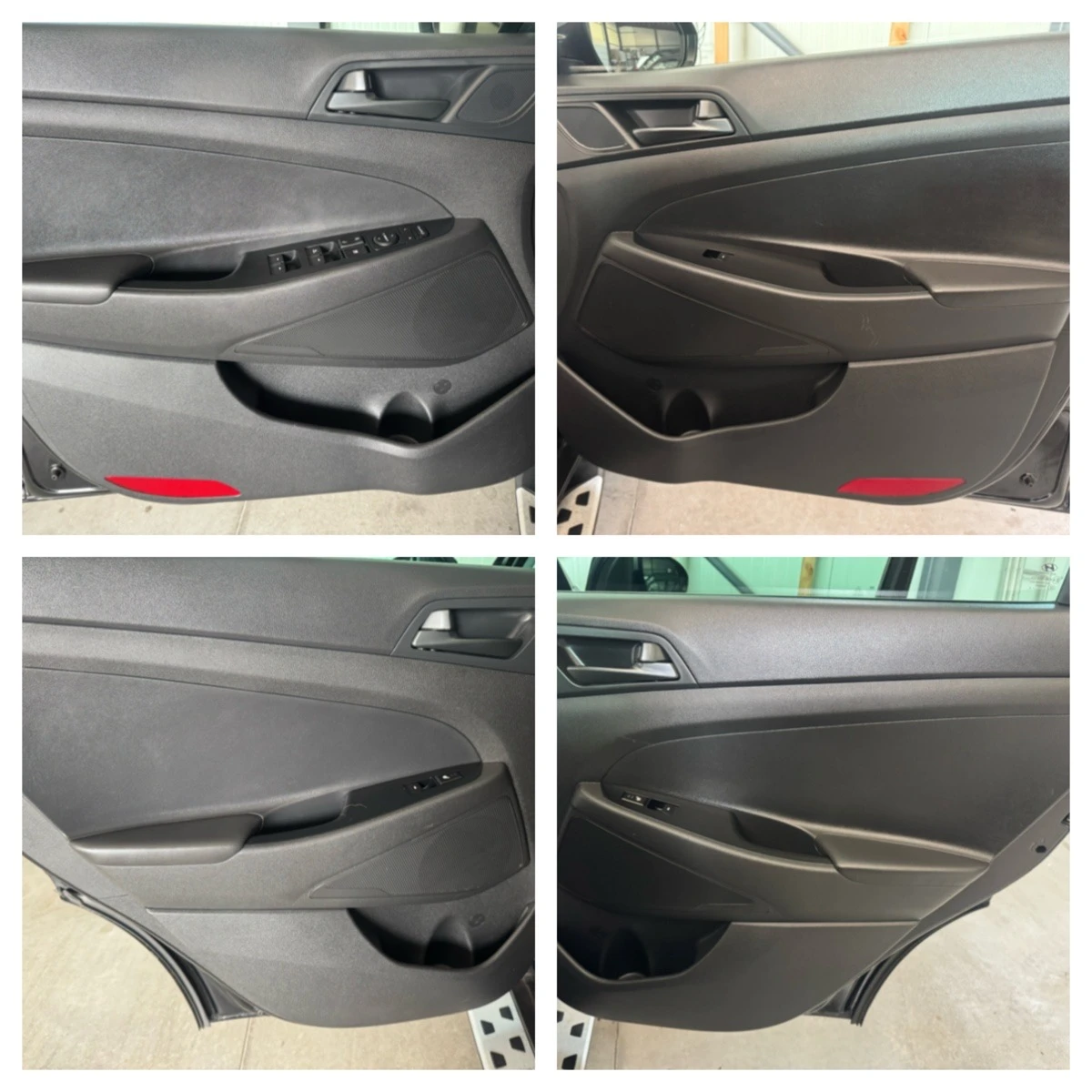 Hyundai Tucson 1.7 Diesel, снимка 11 - Автомобили и джипове - 53875170