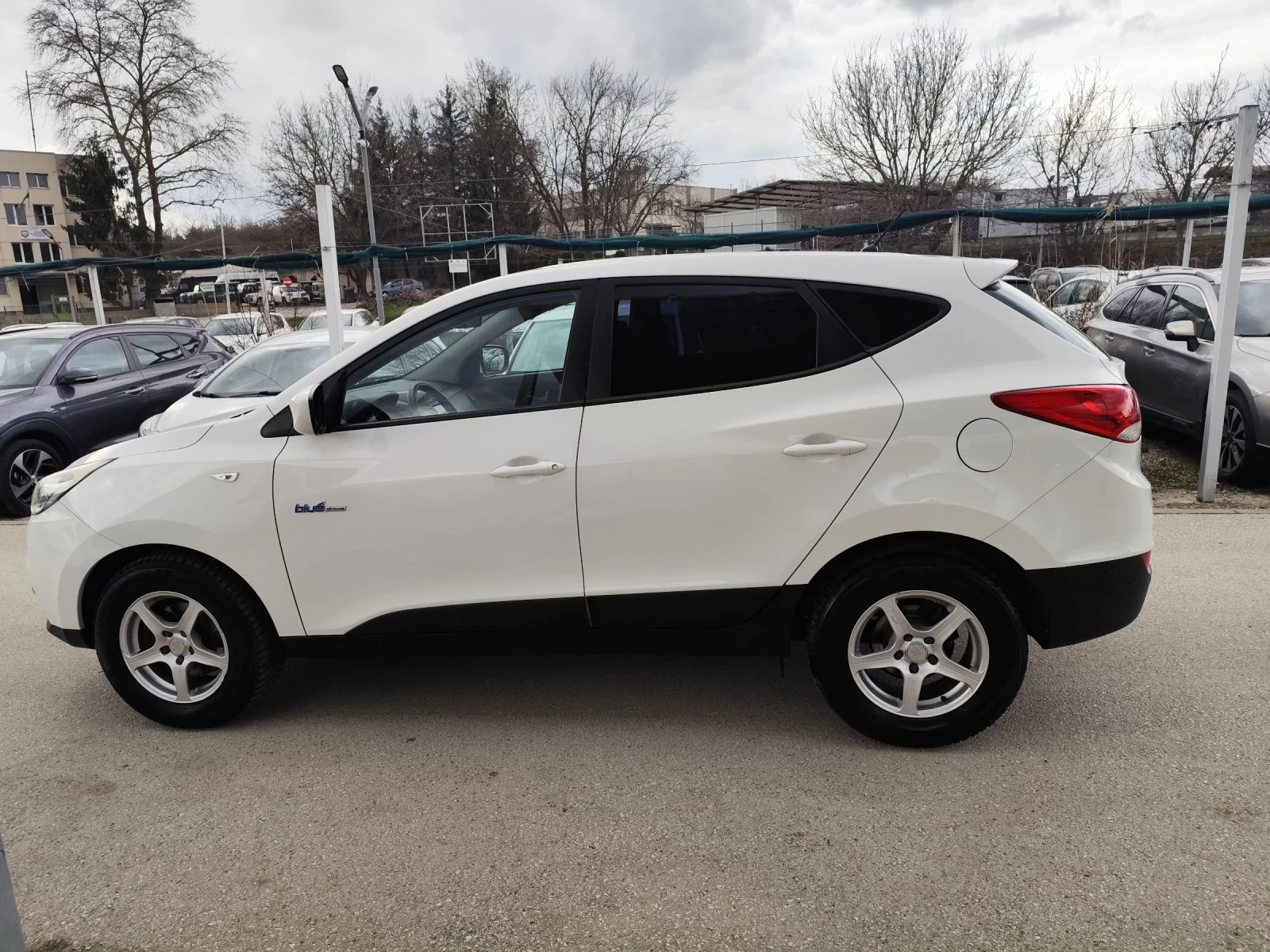 Hyundai IX35 1.6 GDI Швейцария , снимка 5 - Автомобили и джипове - 53904772