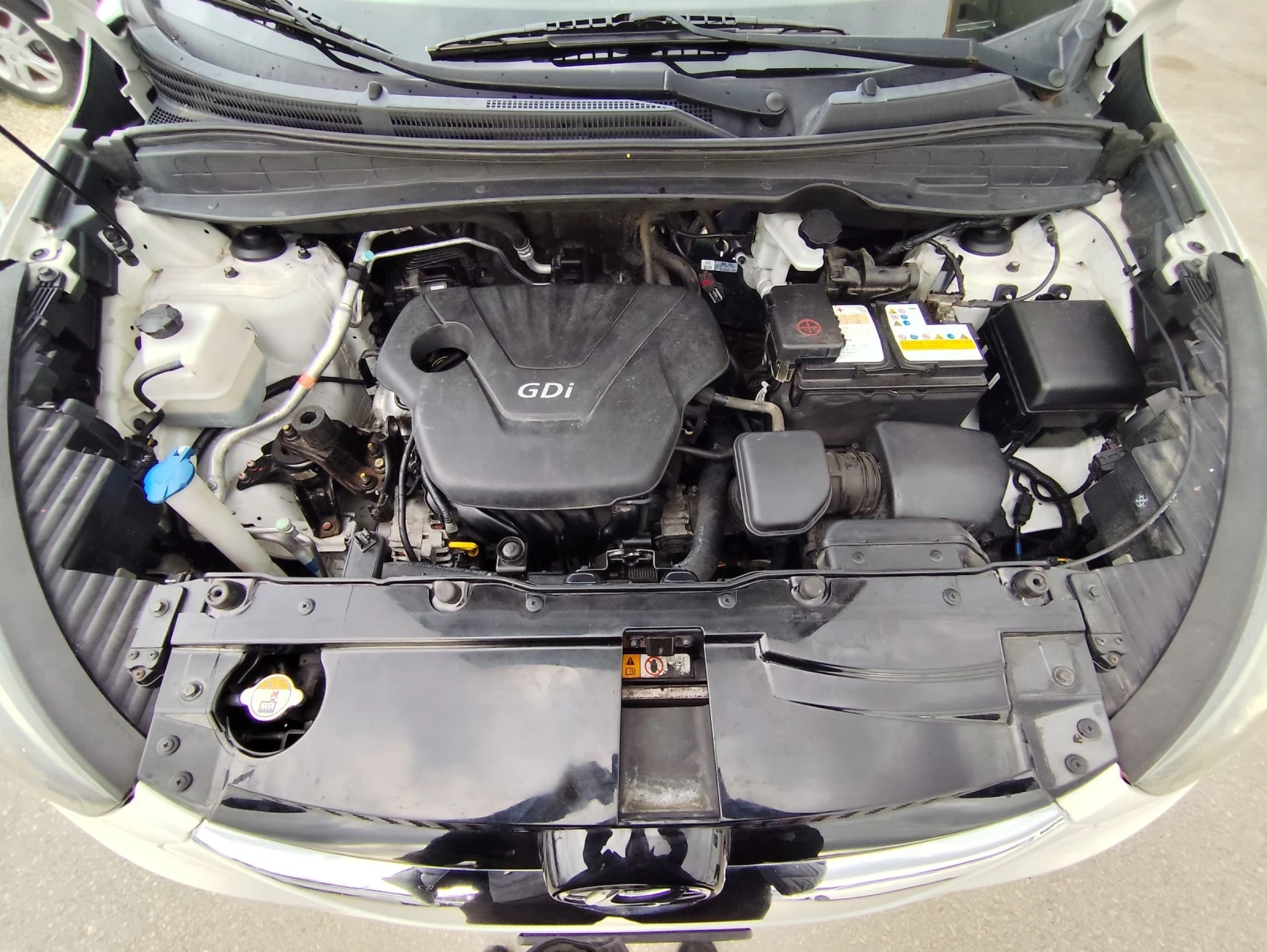 Hyundai IX35 1.6 GDI Швейцария , снимка 3 - Автомобили и джипове - 53904772