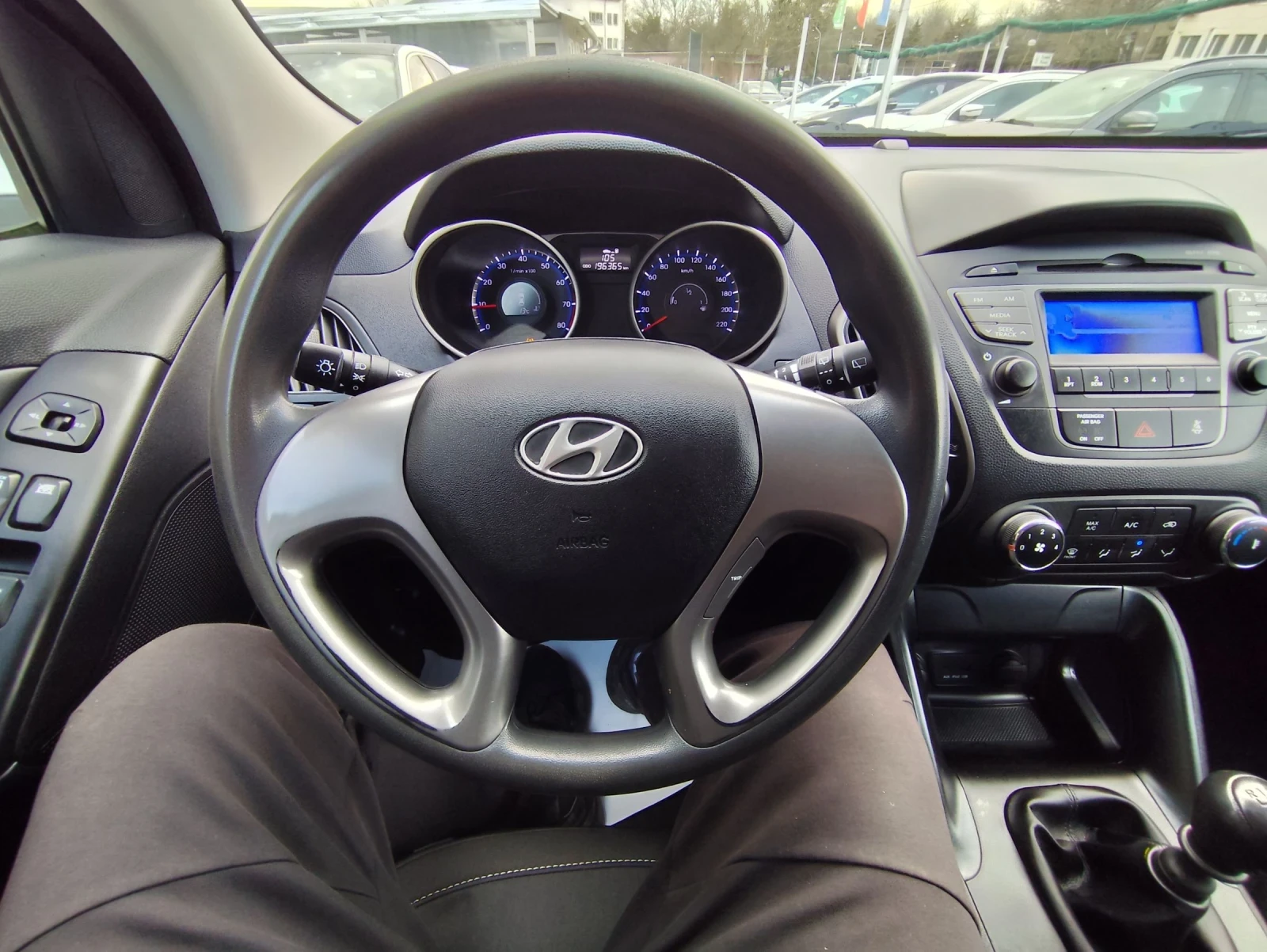 Hyundai IX35 1.6 GDI Швейцария , снимка 8 - Автомобили и джипове - 53904772