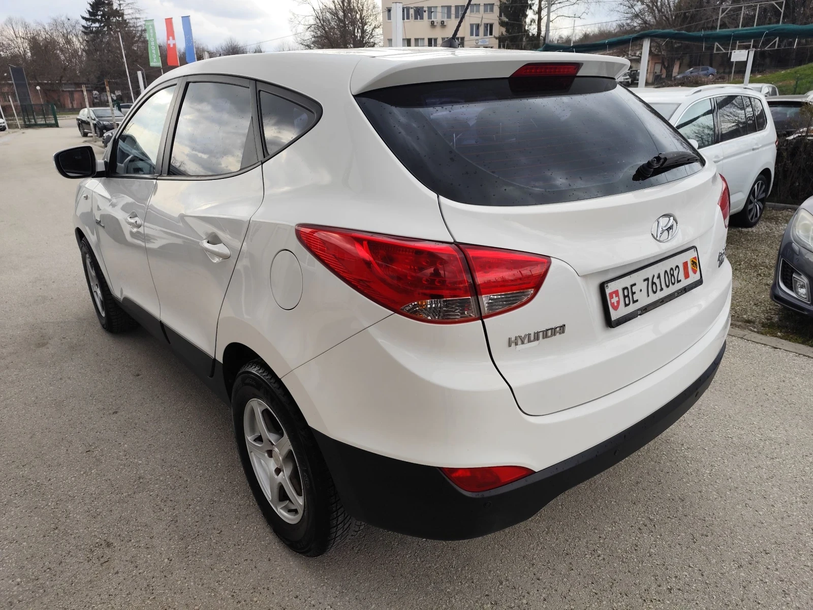 Hyundai IX35 1.6 GDI Швейцария , снимка 10 - Автомобили и джипове - 53904772