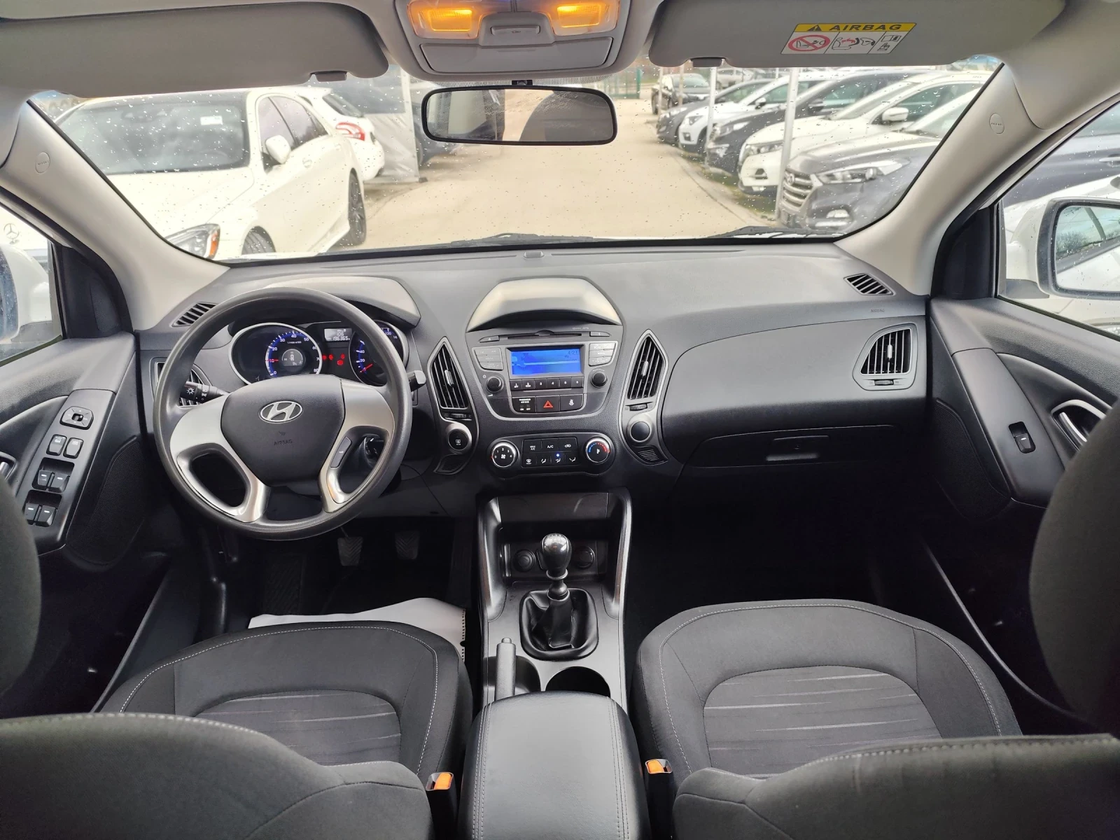 Hyundai IX35 1.6 GDI Швейцария , снимка 7 - Автомобили и джипове - 53904772