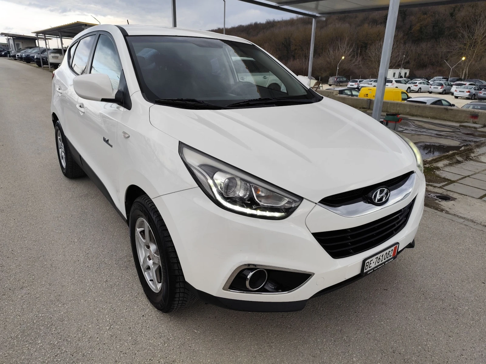 Hyundai IX35 1.6 GDI Швейцария 