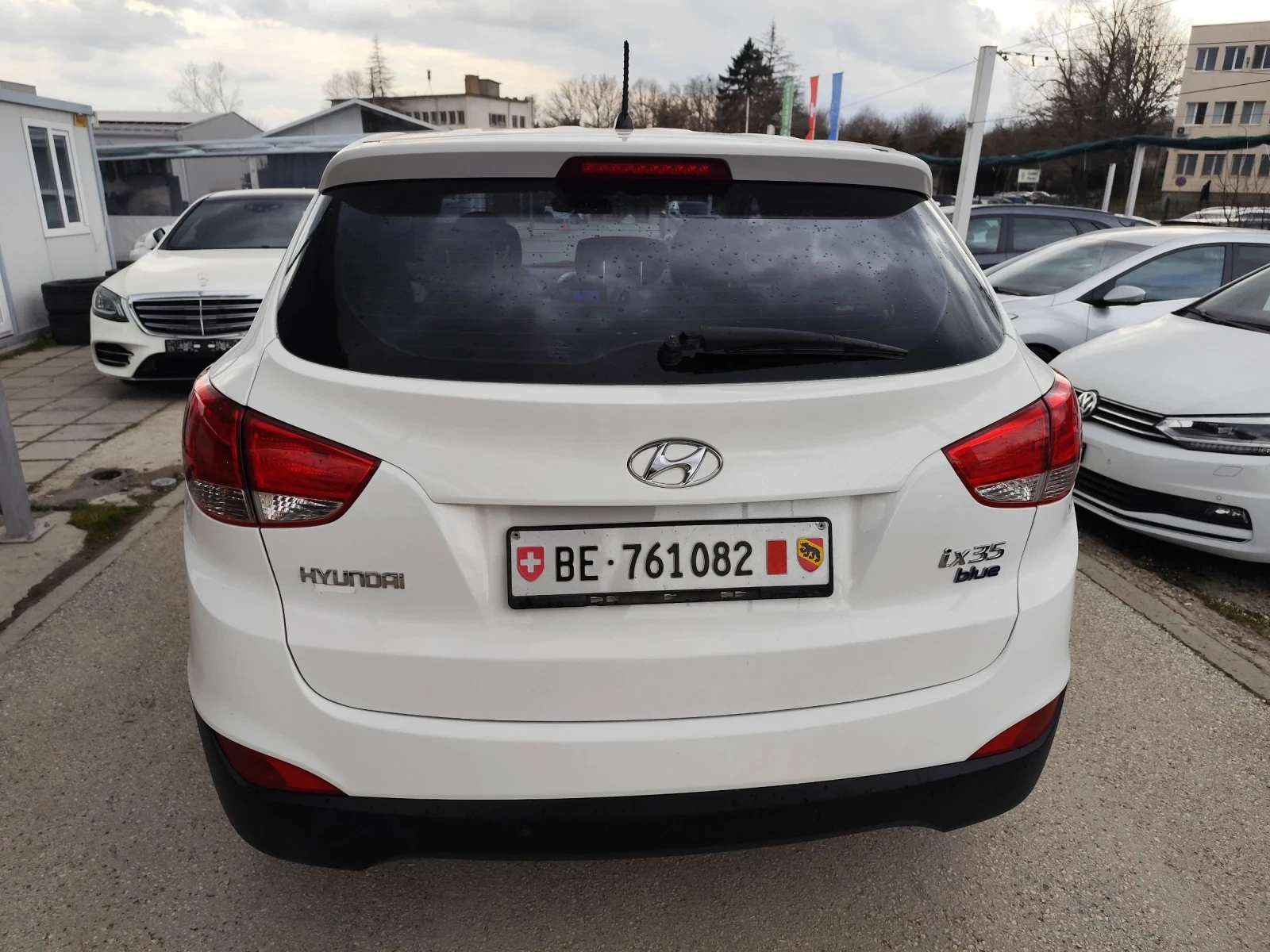 Hyundai IX35 1.6 GDI Швейцария , снимка 11 - Автомобили и джипове - 53904772