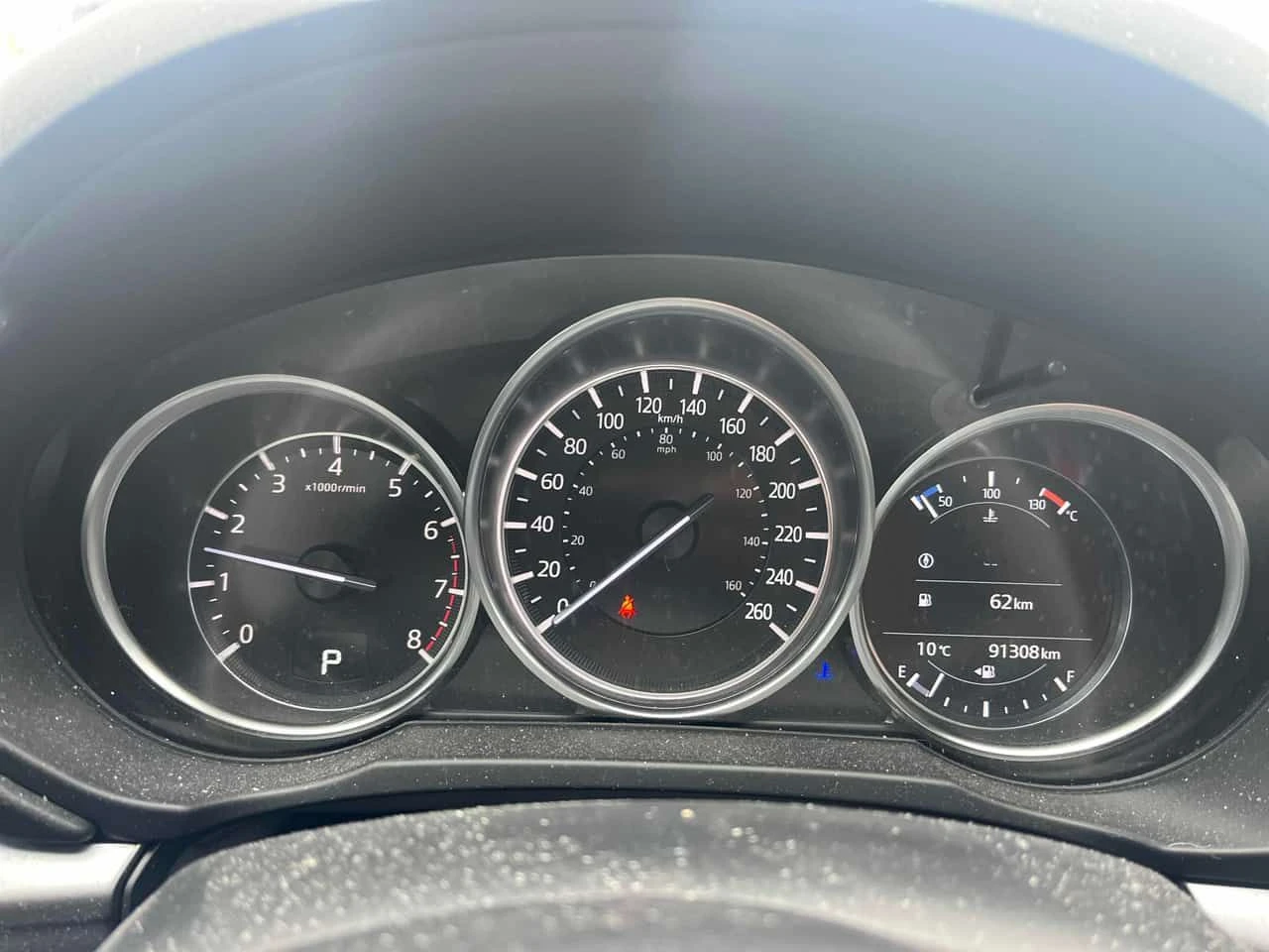 Mazda CX-5 * GS * ПОДГРЕВ * ПАМЕТ * NAVI, снимка 8 - Автомобили и джипове - 54442305