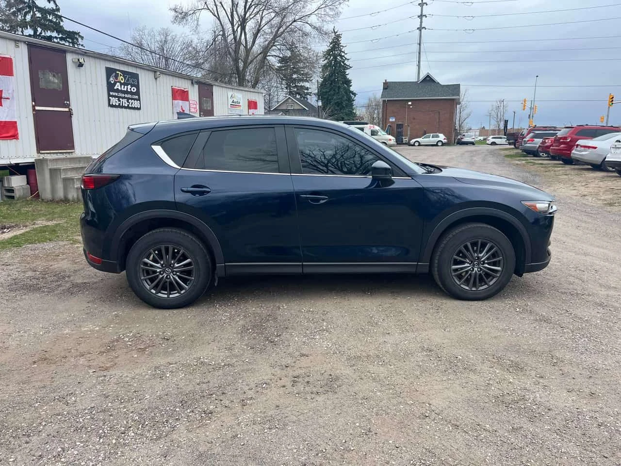 Mazda CX-5 * GS * ПОДГРЕВ * ПАМЕТ * NAVI, снимка 14 - Автомобили и джипове - 54442305