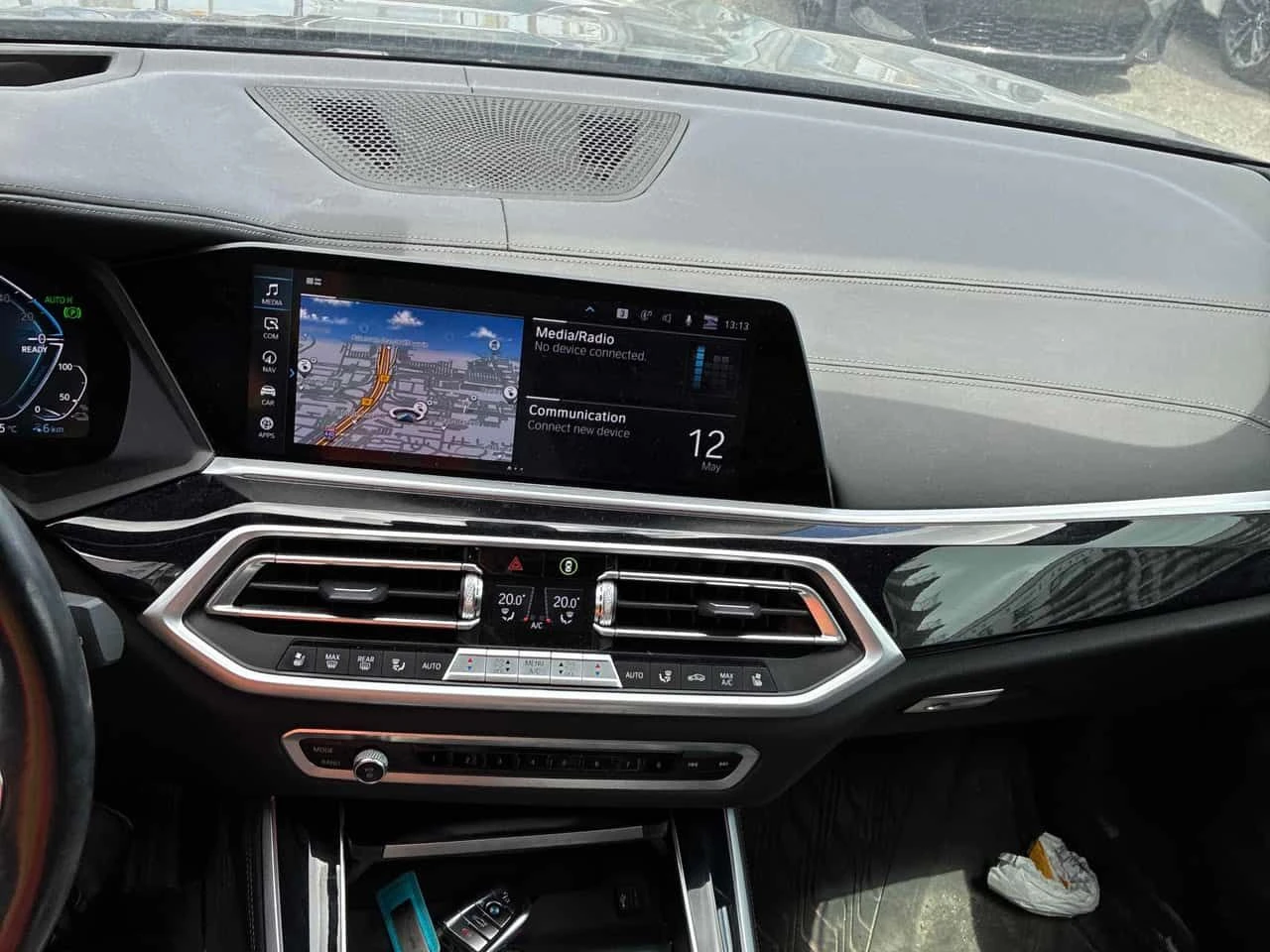 BMW X5 xDrive45e  CARFAX | Mobile.bg � ����������� 9