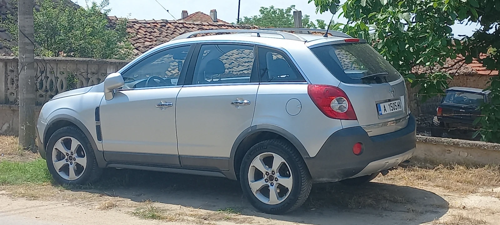 Opel Antara 2.0Dci, снимка 6 - Автомобили и джипове - 54811047