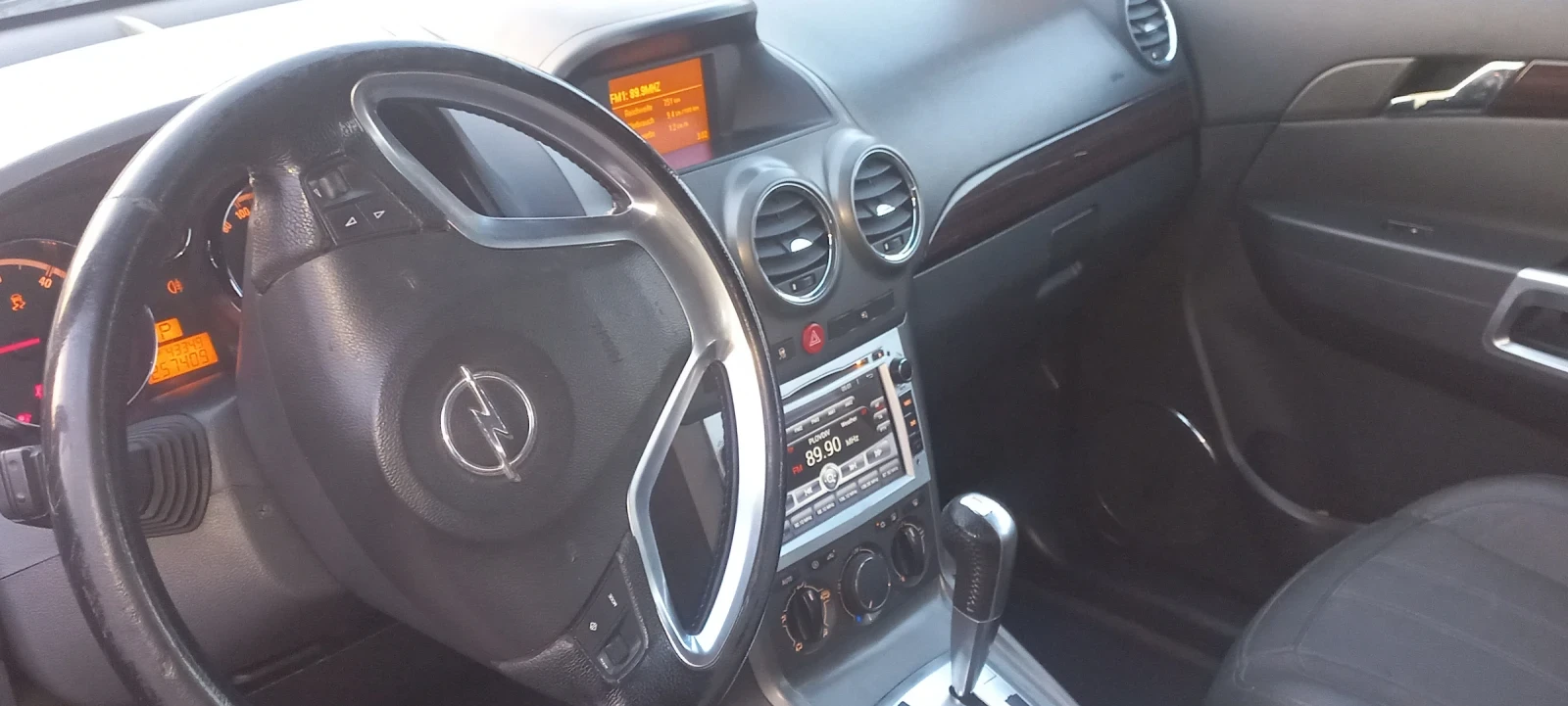 Opel Antara 2.0Dci, снимка 7 - Автомобили и джипове - 54811047