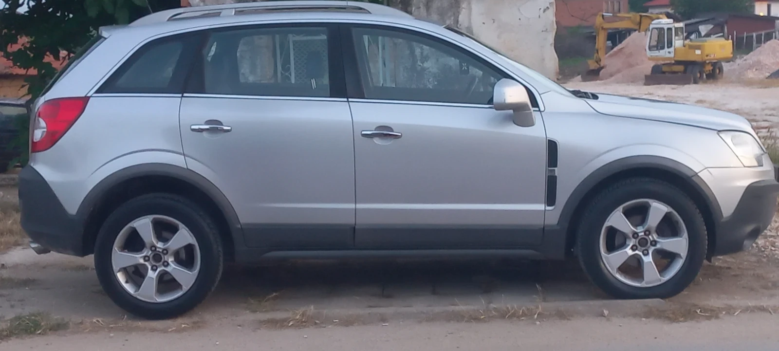 Opel Antara 2.0Dci, снимка 5 - Автомобили и джипове - 54811047