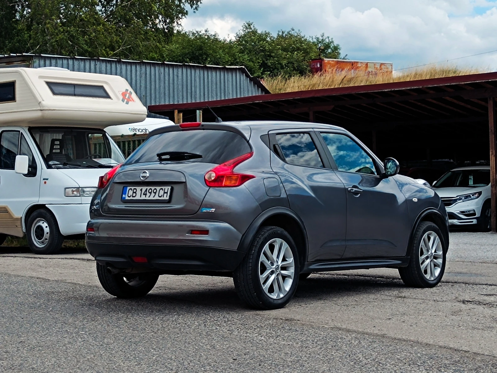 Nissan Juke 1.5 DCi* NAVI* КАМЕРА* ОБСЛУЖЕН* , снимка 5 - Автомобили и джипове - 55274476
