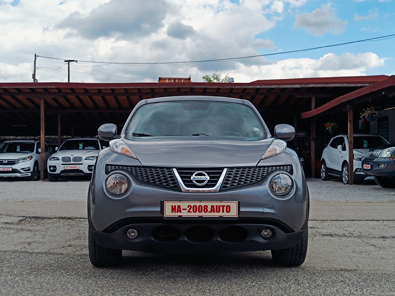 Nissan Juke 1.5 DCi* NAVI* КАМЕРА* ОБСЛУЖЕН* , снимка 2 - Автомобили и джипове - 55274476