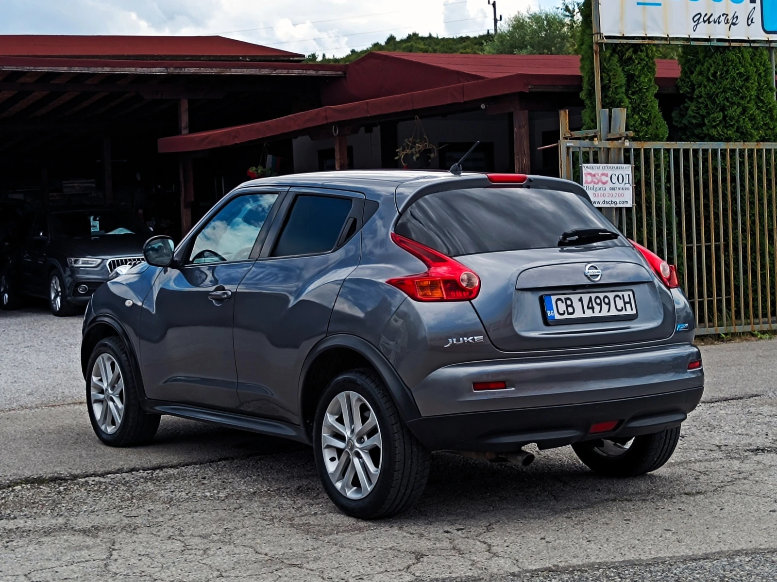 Nissan Juke 1.5 DCi* NAVI* КАМЕРА* ОБСЛУЖЕН* , снимка 6 - Автомобили и джипове - 55274476