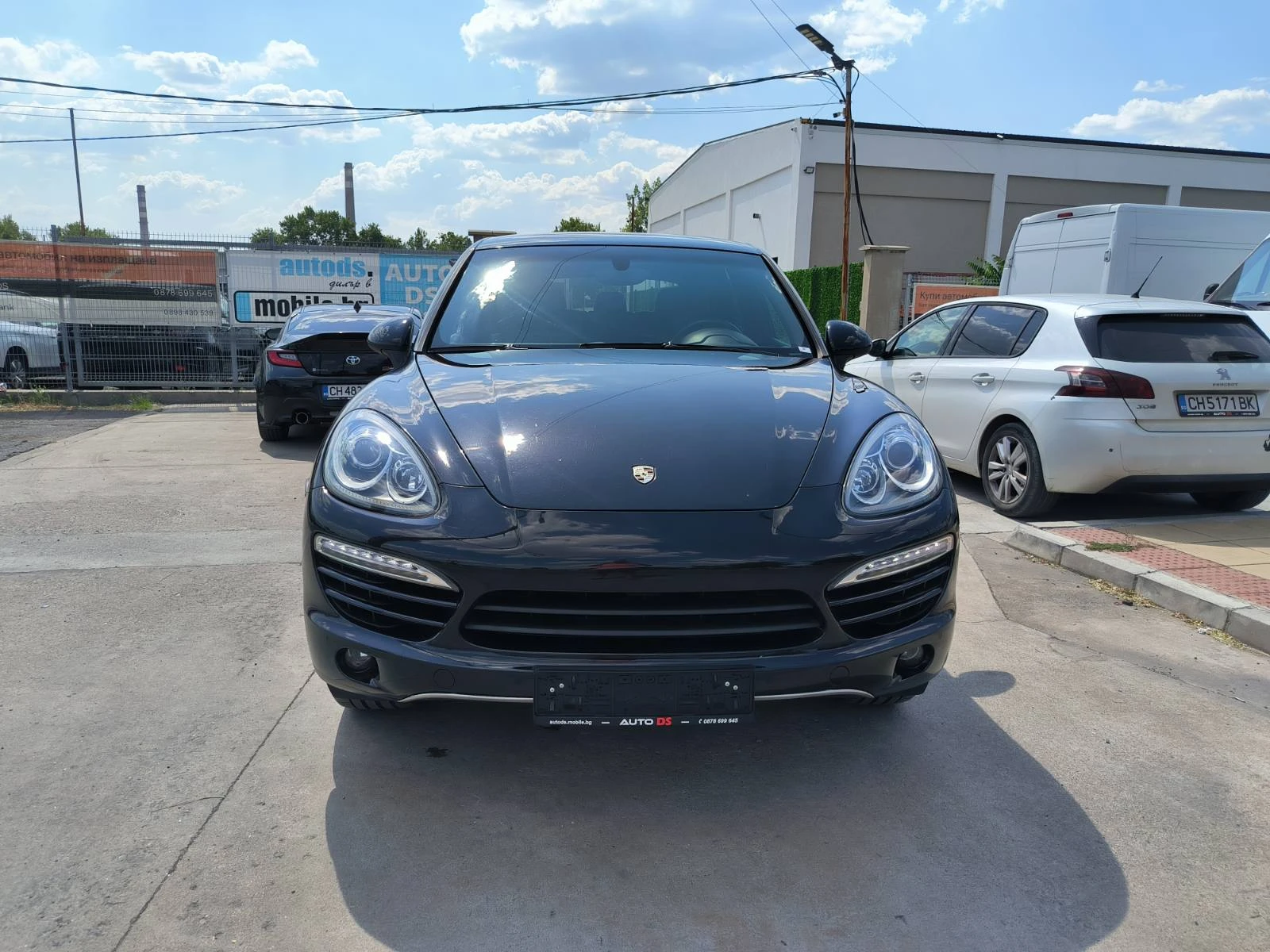 Porsche Cayenne 3.0d-Navi-Automat-Euro-5A, снимка 2 - Автомобили и джипове - 55559943