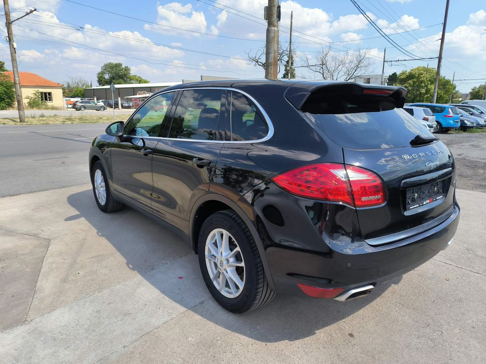 Porsche Cayenne 3.0d-Navi-Automat-Euro-5A, снимка 7 - Автомобили и джипове - 55559943