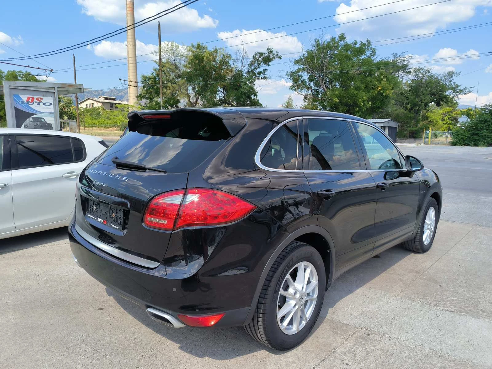Porsche Cayenne 3.0d-Navi-Automat-Euro-5A, снимка 5 - Автомобили и джипове - 55559943