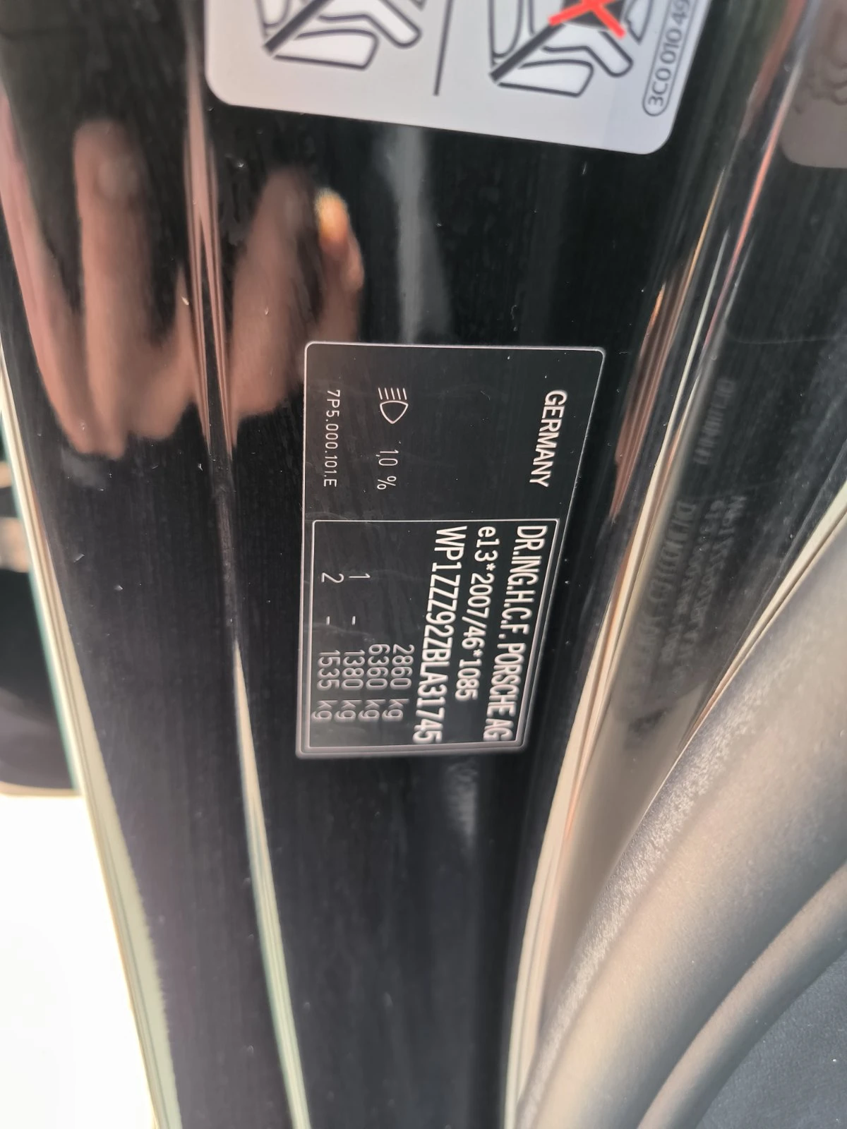 Porsche Cayenne 3.0d-Navi-Automat-Euro-5A, снимка 10 - Автомобили и джипове - 55559943