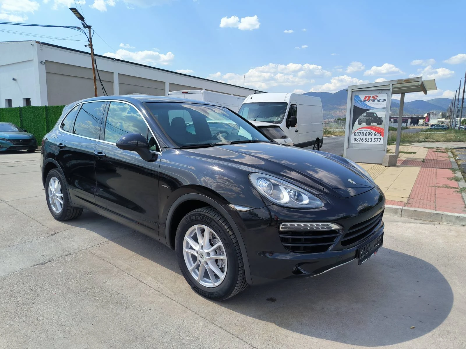 Porsche Cayenne 3.0d-Navi-Automat-Euro-5A, снимка 3 - Автомобили и джипове - 55559943