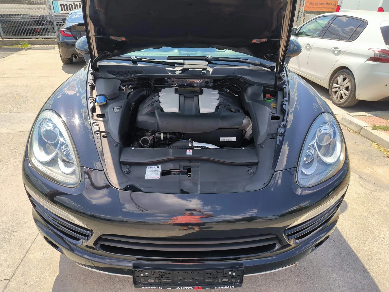 Porsche Cayenne 3.0d-Navi-Automat-Euro-5A, снимка 9 - Автомобили и джипове - 55559943
