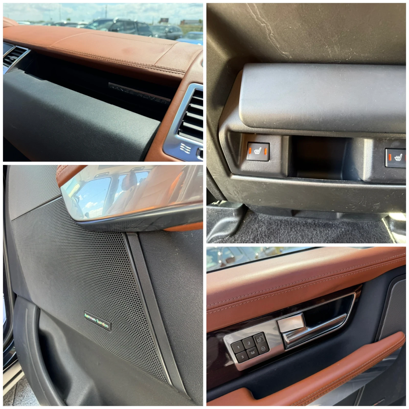 Land Rover Range Rover Sport Нов внос от Белгия безупречна!, снимка 15 - Автомобили и джипове - 55673816