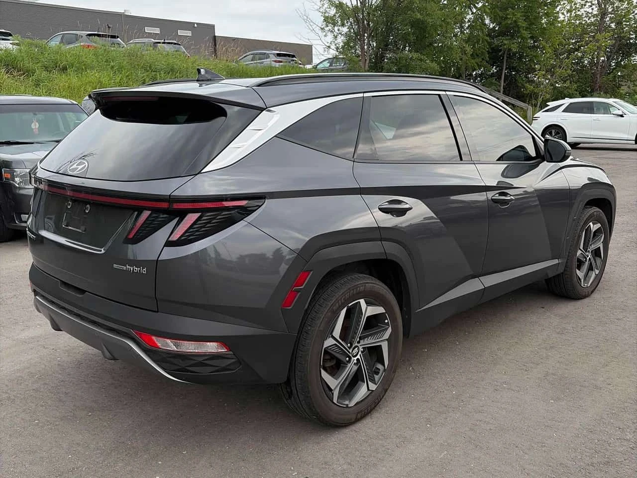 Hyundai Tucson Luxury | ГЛАВНО ПРЕДСТАВИТЕЛСТВО НА HYUNDAI, снимка 4 - Автомобили и джипове - 55729859