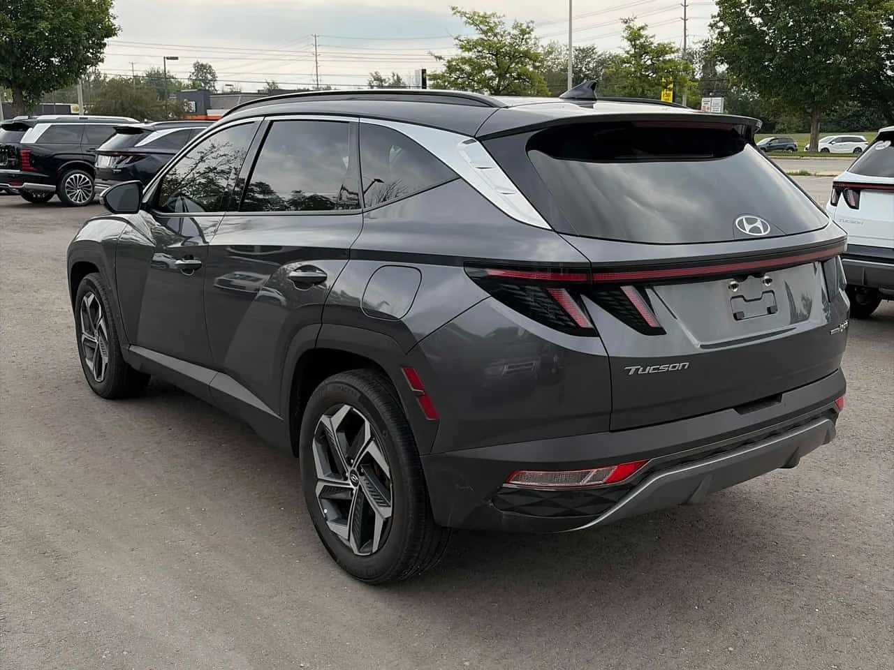 Hyundai Tucson Luxury | ГЛАВНО ПРЕДСТАВИТЕЛСТВО НА HYUNDAI, снимка 3 - Автомобили и джипове - 55729859