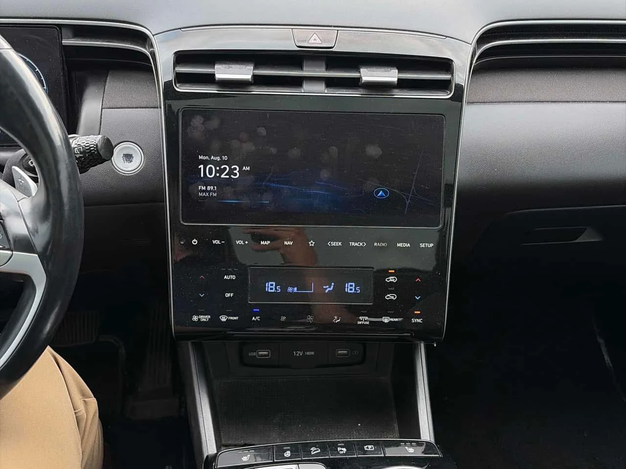 Hyundai Tucson Luxury | ГЛАВНО ПРЕДСТАВИТЕЛСТВО НА HYUNDAI, снимка 9 - Автомобили и джипове - 55729859