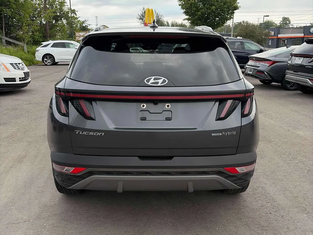 Hyundai Tucson Luxury | ГЛАВНО ПРЕДСТАВИТЕЛСТВО НА HYUNDAI, снимка 5 - Автомобили и джипове - 55729859
