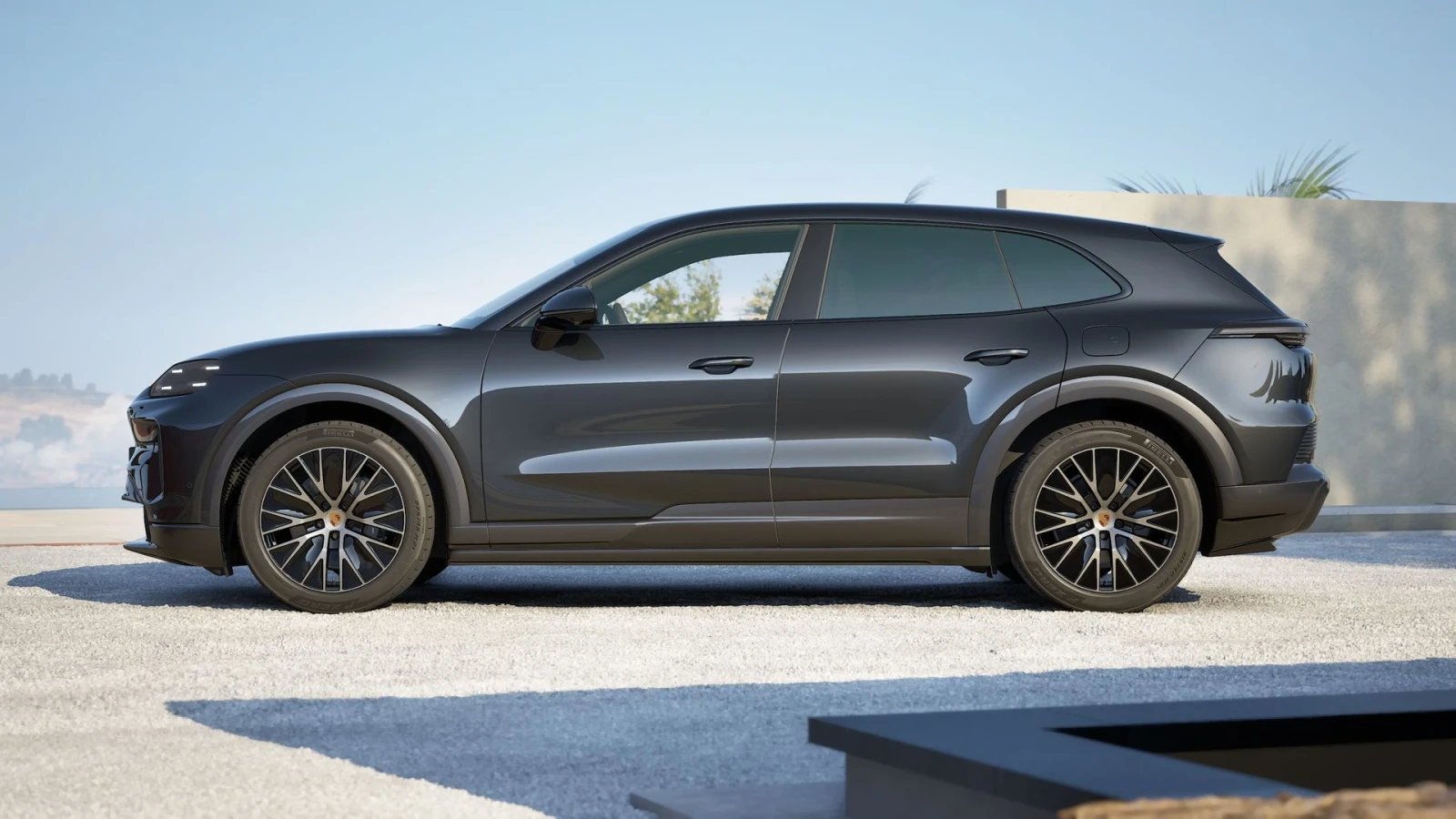 Porsche Cayenne ELECTRIC / SPORT CHRONO / BOSE/ MATRIX/ PANO/ 360/, снимка 3 - Автомобили и джипове - 56071783