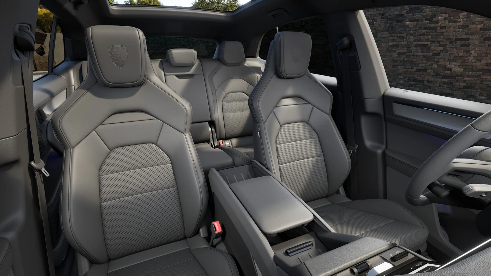 Porsche Cayenne ELECTRIC / SPORT CHRONO / BOSE/ MATRIX/ PANO/ 360/, снимка 9 - Автомобили и джипове - 56071783