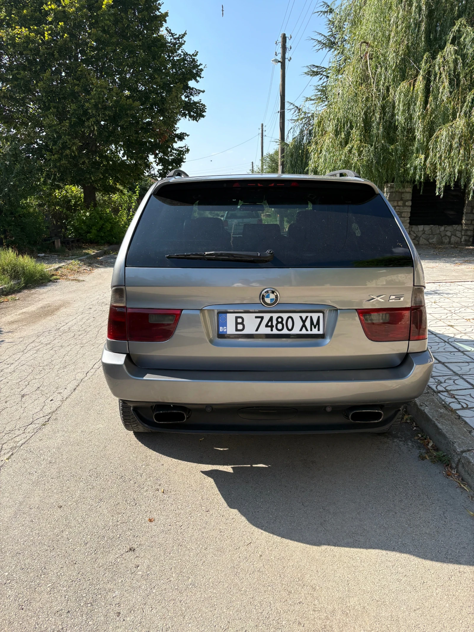 BMW X5 3.0d, снимка 4 - Автомобили и джипове - 56133985