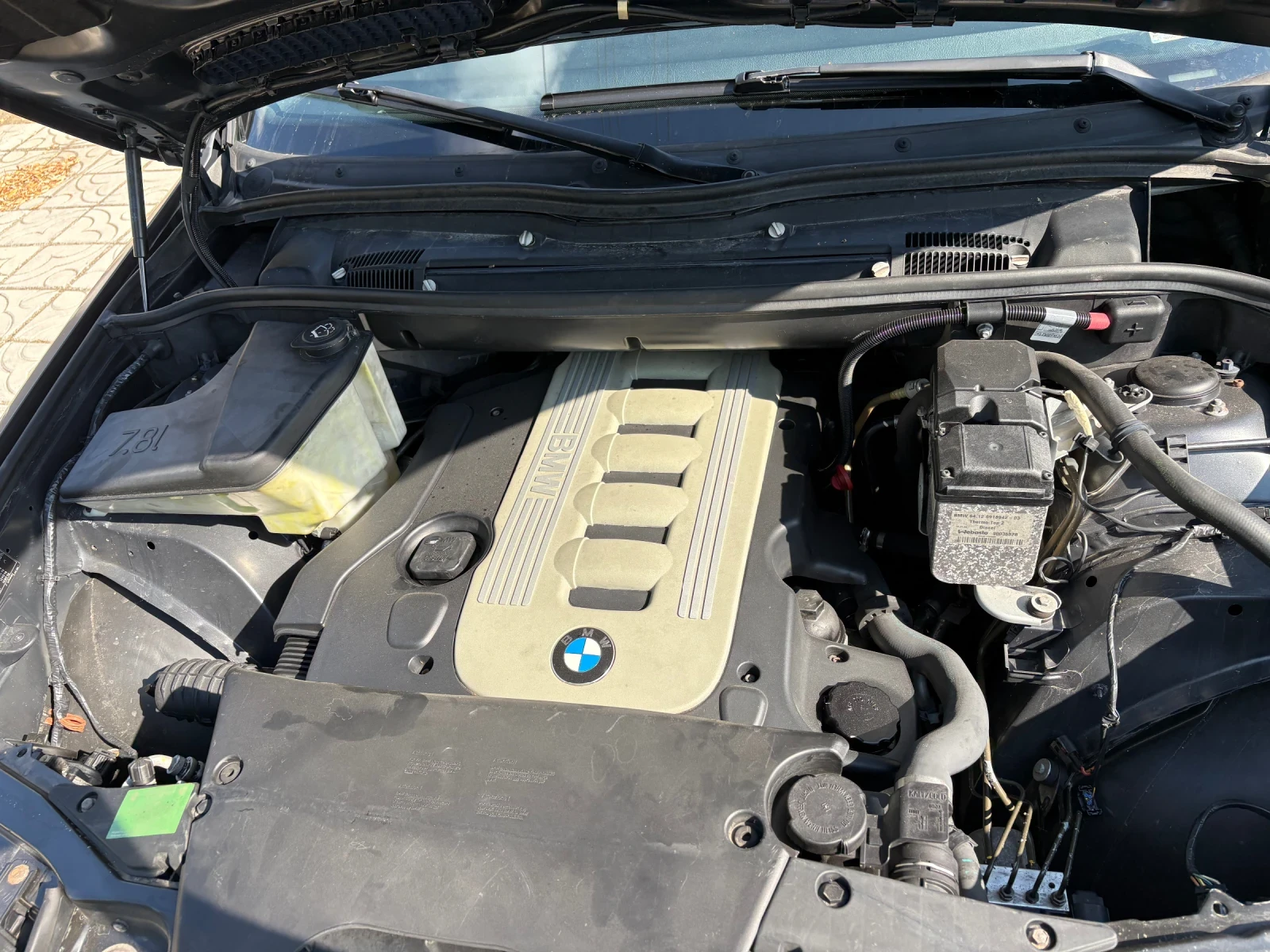 BMW X5 3.0d, снимка 8 - Автомобили и джипове - 56133985