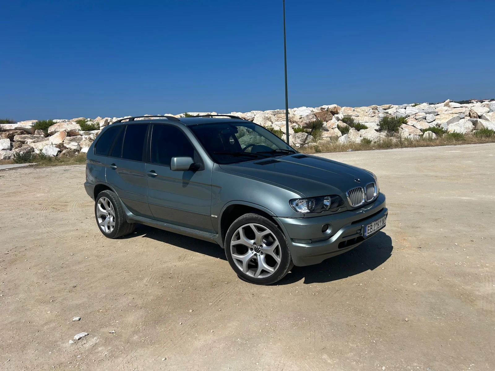 BMW X5 Х5 Е53, снимка 2 - Автомобили и джипове - 56465843