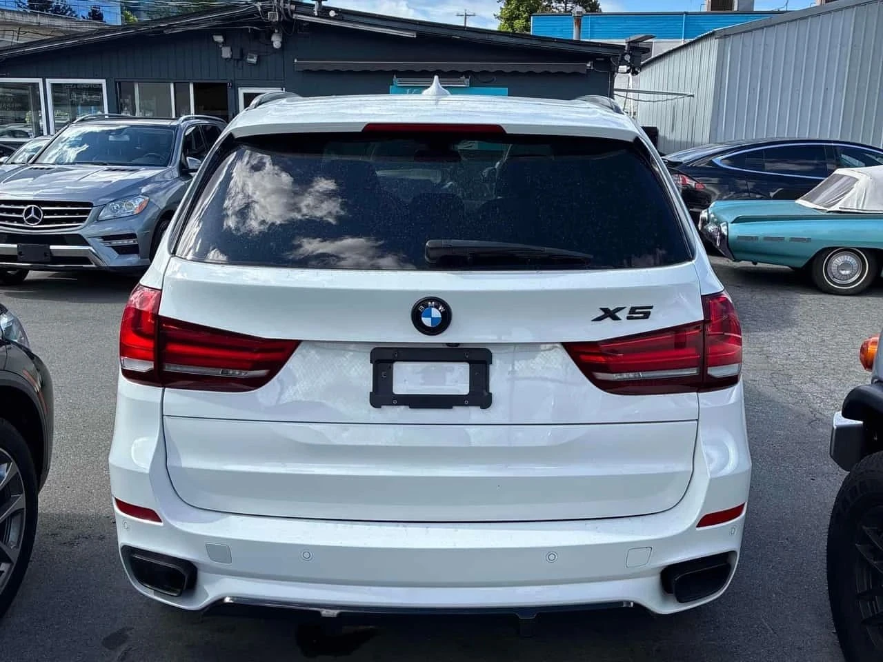 BMW X5, снимка 4 - Автомобили и джипове - 56686045