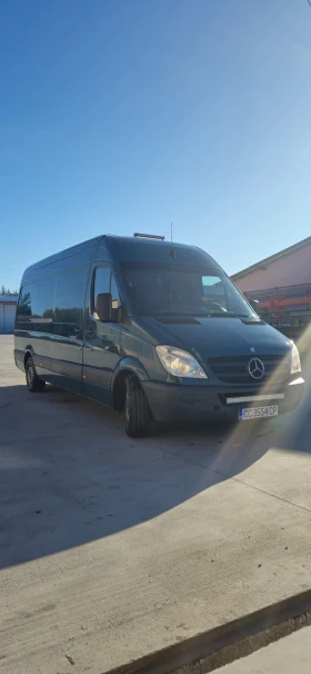 Mercedes-Benz Sprinter 318 РАБОТИЛНИЦА, снимка 10