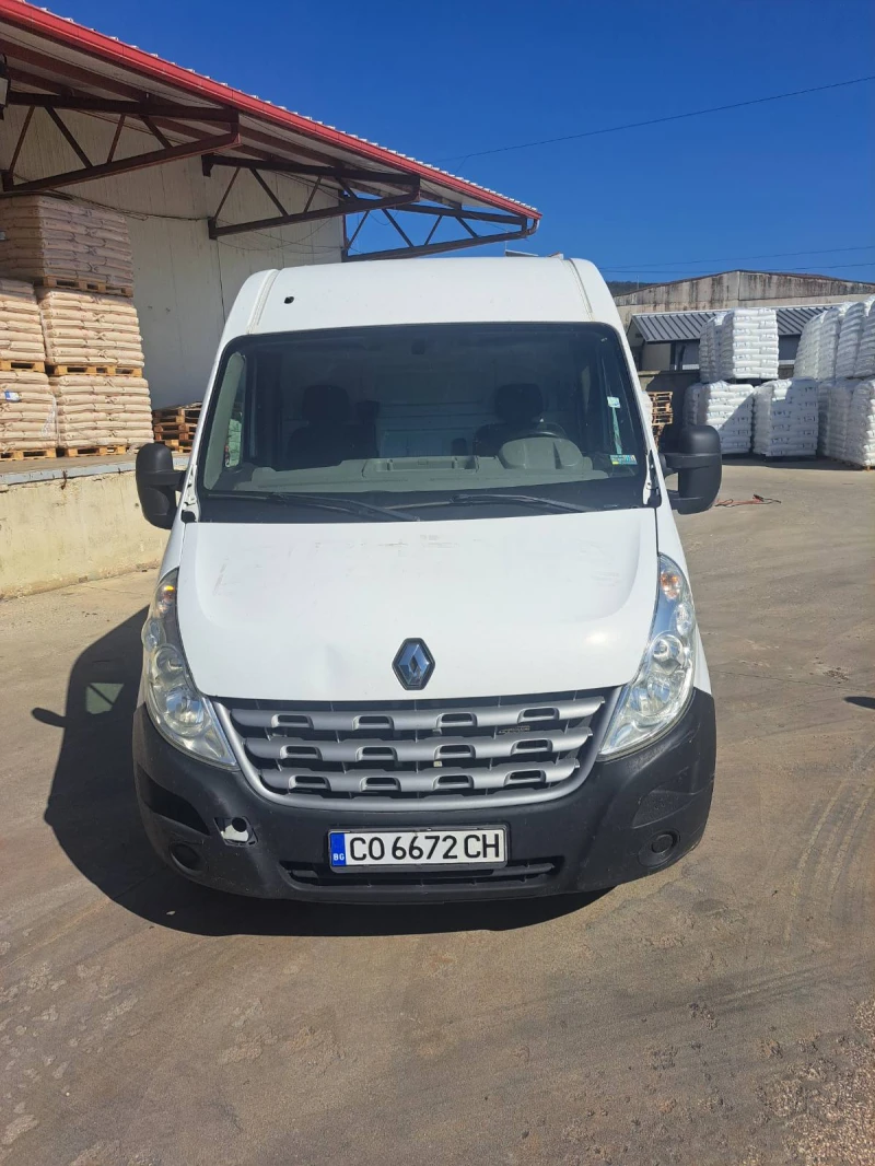 Renault Master, снимка 1 - Бусове и автобуси - 47507082