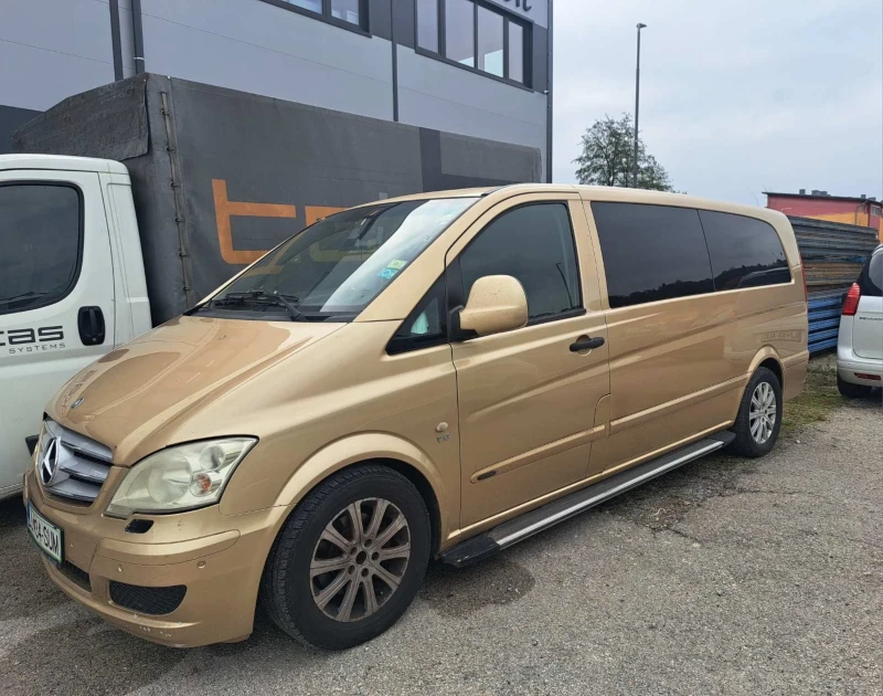 Mercedes-Benz Vito 3.0 TDI, снимка 1 - Бусове и автобуси - 47929957